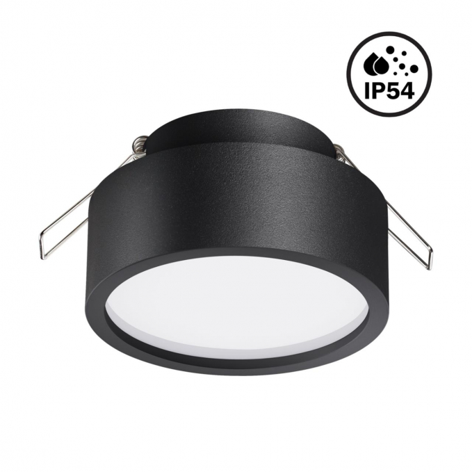 Встраиваемый влагозащищенный светильник IP54 LED 4000K 10W 220V MAY SPOT NT22 588 NOVOTECH 358904, изображение 1 Встраиваемый влагозащищенный светильник IP54 LED 4000K 10W 220V MAY SPOT NT22 588 NOVOTECH 358904, изображение 1