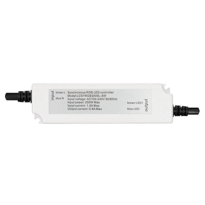 Контроллер ARD-CLASSIC-SYNC-RGB-3000LED Black (230V, 250W, RF ПДУ), Arlight, 031212, изображение 3