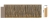Молдинг Decomaster 108-17, 70x10x2400 мм