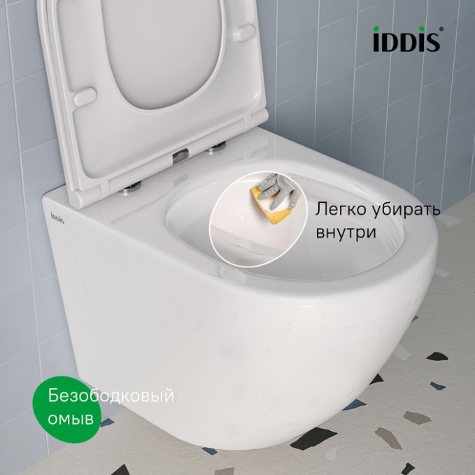 Унитаз с инсталляцией Iddis Basic BASBQ03i73 Унитаз с инсталляцией Iddis Basic BASBQ03i73