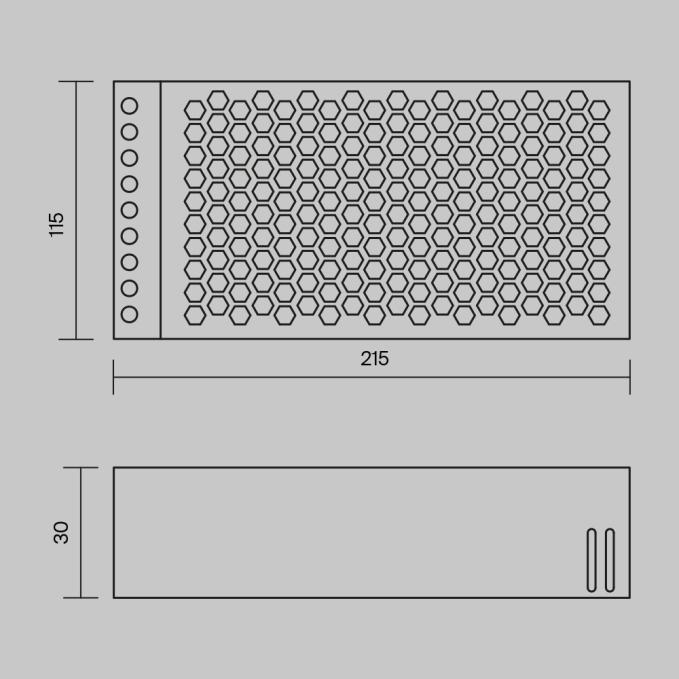 Источник напряжения 48В 360Вт IP20 PSL006, PSL006-360W-48V-IP20, изображение 5 Источник напряжения 48В 360Вт IP20 PSL006, PSL006-360W-48V-IP20, изображение 5