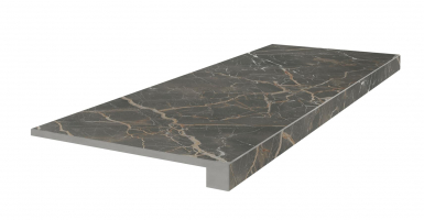 Ступень Coliseumgres Pompei Brown Scalino Front 33x90, 620070002159 Ступень Coliseumgres Pompei Brown Scalino Front 33x90, 620070002159