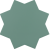 Керамогранит Equipe Porto Star Pickle Green 16.8x16.8, 30630