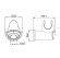 Держатель для лейки Iddis Optima Home 030CP00I53 Держатель для лейки Iddis Optima Home 030CP00I53