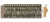 Багет Decomaster 527-725, 77x33x2900 мм