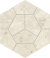 Керамогранит Atlas Concorde Italy Nyra Star Favus 26x30, HCYK