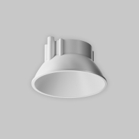 Декоративная рамка-отражатель для светильников серии Альфа / Alfa LED белый, Ring8-10W-RD-W Декоративная рамка-отражатель для светильников серии Альфа / Alfa LED белый, Ring8-10W-RD-W