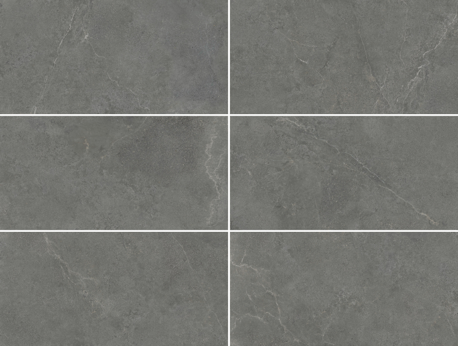 Керамогранит Staro Antislip Limestone Nero 60x120