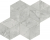 Мозаика Atlas Concorde Italy Marvel X Grey Cloud Mosaico Esagono Silk 30x35, AF8O