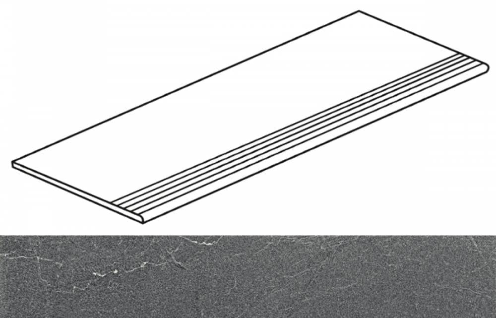 Ступень Italon Planet Gradino Black 30x60, 610140000122 Ступень Italon Planet Gradino Black 30x60, 610140000122