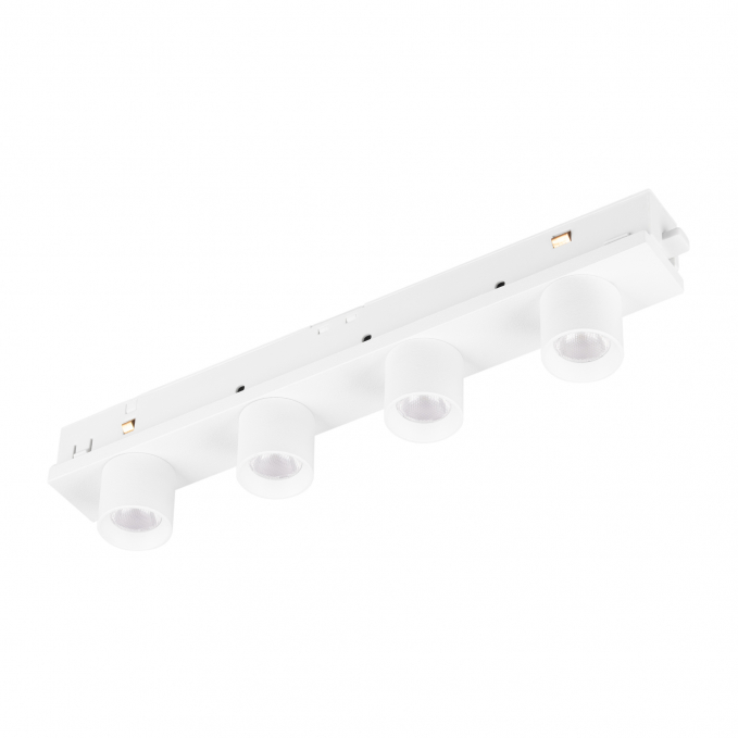 Светильник MAG-ORIENT-KRATER-L195-12W Day4000 (WH, 25 deg, 48V), Arlight, 037327, изображение 1 Светильник MAG-ORIENT-KRATER-L195-12W Day4000 (WH, 25 deg, 48V), Arlight, 037327, изображение 1