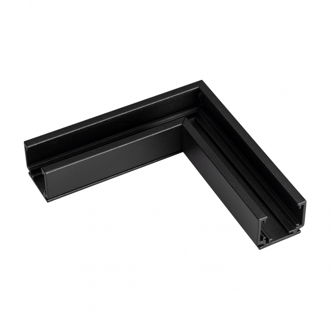 Коннектор угловой MAG-ORIENT-CON-2620-L90 (BK), Arlight, 036020, изображение 1 Коннектор угловой MAG-ORIENT-CON-2620-L90 (BK), Arlight, 036020, изображение 1
