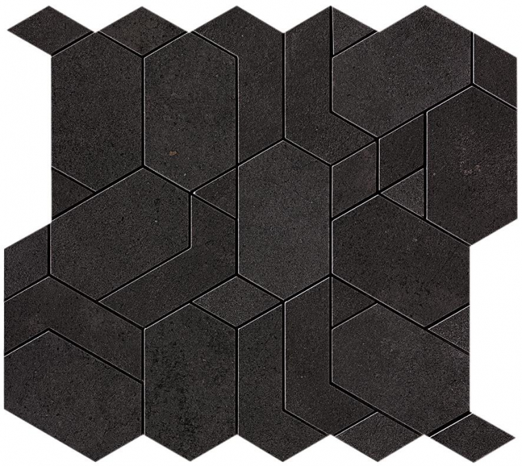 Мозаика Atlas Concorde Boost Tarmac Mosaico Shapes 31x33.5, AN67 Мозаика Atlas Concorde Boost Tarmac Mosaico Shapes 31x33.5, AN67