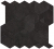 Мозаика Atlas Concorde Boost Tarmac Mosaico Shapes 31x33.5, AN67