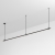 Основание ART-APRIORI-LINE-ROD-800-3000 (BK), Arlight, 048468