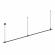 Основание ART-APRIORI-LINE-ROD-800-3000 (BK), Arlight, 048468, изображение 2 Основание ART-APRIORI-LINE-ROD-800-3000 (BK), Arlight, 048468, изображение 2