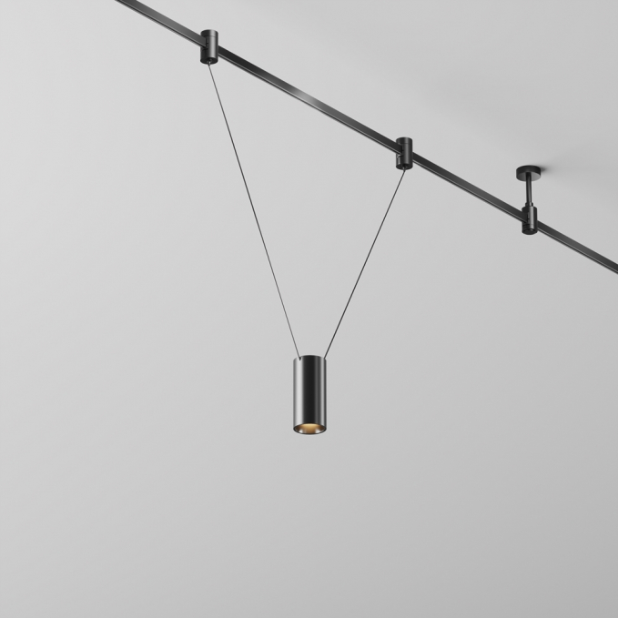 Трековый подвесой светильник Фокус / Focus Led Flarity 3000K 12Вт 36°, TR157-1-12W3K-B, изображение 1 Трековый подвесой светильник Фокус / Focus Led Flarity 3000K 12Вт 36°, TR157-1-12W3K-B, изображение 1