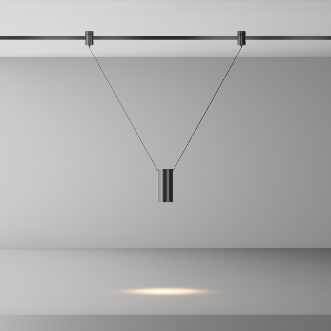 Трековый подвесой светильник Фокус / Focus Led Flarity 3000K 12Вт 36°, TR157-1-12W3K-B, изображение 4 Трековый подвесой светильник Фокус / Focus Led Flarity 3000K 12Вт 36°, TR157-1-12W3K-B, изображение 4