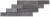 Мозаика Atlas Concorde Brave Grey Brick 29x59, A1F3