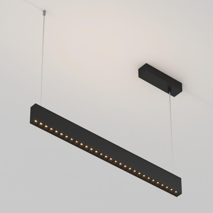 Светильник ALT-LINEAIR-CELL-UPDOWN-S2460-600-24W Warm3000 (BK, 40 deg, 230V), Arlight, 039158, изображение 3 Светильник ALT-LINEAIR-CELL-UPDOWN-S2460-600-24W Warm3000 (BK, 40 deg, 230V), Arlight, 039158, изображение 3