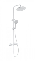 Душевая стойка со смесителем Wonzon & Woghand Neo WW-B3045-A-MW белая матовая с термостатом Душевая стойка со смесителем Wonzon & Woghand Neo WW-B3045-A-MW белая матовая с термостатом
