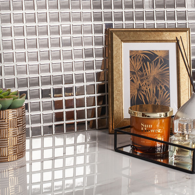 Мозаика Starmosaic Metal Silver Glossy 30.25x30.25 Мозаика Starmosaic Metal Silver Glossy 30.25x30.25