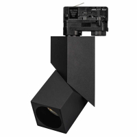 Светильник LGD-TWIST-TRACK-4TR-S60x60-12W Day4000 (BK, 30 deg), Arlight, 026760(1)