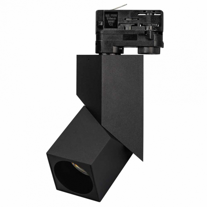 Светильник LGD-TWIST-TRACK-4TR-S60x60-12W Day4000 (BK, 30 deg), Arlight, 026760(1), изображение 1