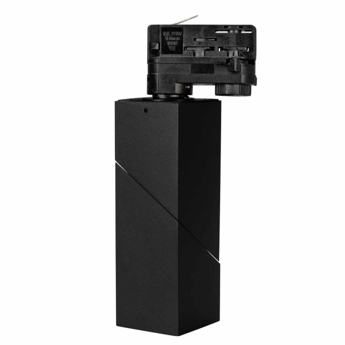 Светильник LGD-TWIST-TRACK-4TR-S60x60-12W Day4000 (BK, 30 deg), Arlight, 026760(1), изображение 4