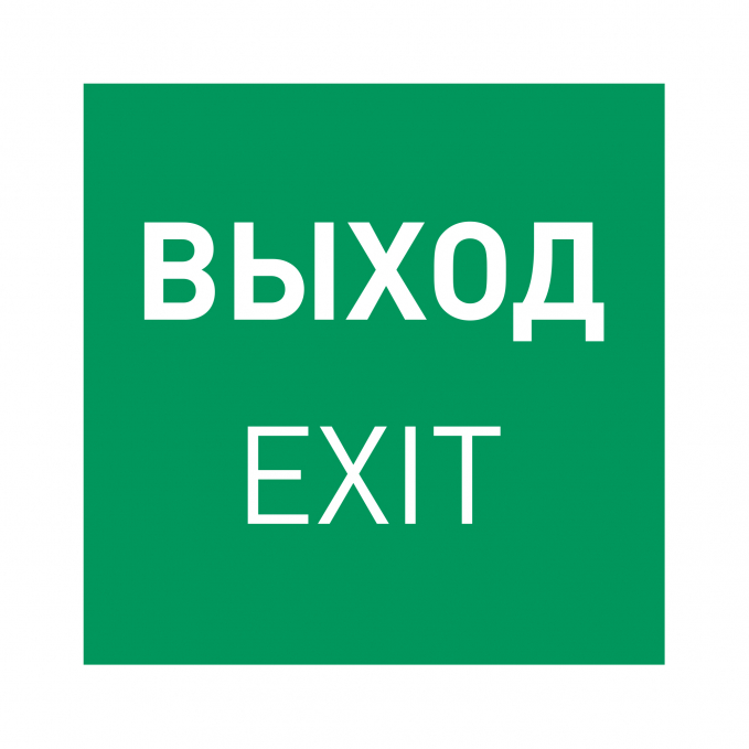 Пиктограмма EMGP-MARK-EXIT (Выход), Arlight, 059857, изображение 1
