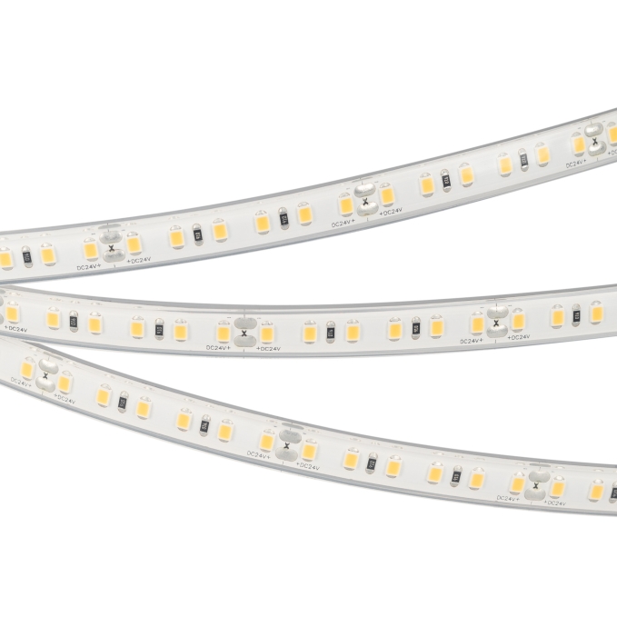 Светодиодная лента герметичная RTW-PU-A120-10.5mm 24V White6000 (16.8 W/m, IP68, 2835, 5m), Arlight, 029391(2), изображение 2 Светодиодная лента герметичная RTW-PU-A120-10.5mm 24V White6000 (16.8 W/m, IP68, 2835, 5m), Arlight, 029391(2), изображение 2