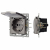 Механизм розетки влагозащищённый SCT-MCP-PL-GR (250V, 16A), Arlight, 043747