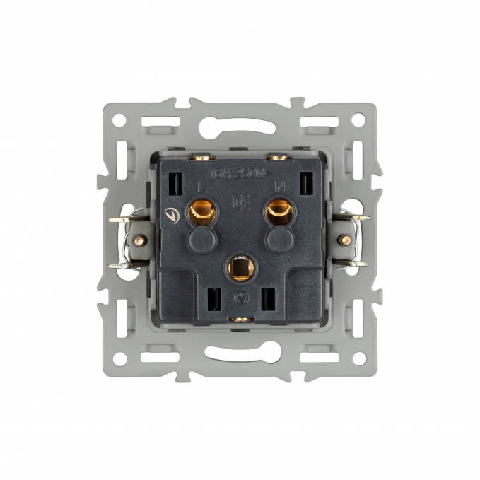 Механизм розетки влагозащищённый SCT-MCP-PL-GR (250V, 16A), Arlight, 043747, изображение 3 Механизм розетки влагозащищённый SCT-MCP-PL-GR (250V, 16A), Arlight, 043747, изображение 3