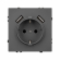 Механизм розетки с USB зарядкой SCT-NOBE-MUAA-SFPL-GR (230V, 16A), Arlight, 054291, изображение 2 Механизм розетки с USB зарядкой SCT-NOBE-MUAA-SFPL-GR (230V, 16A), Arlight, 054291, изображение 2
