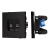 Механизм компьютерной розетки двойной SCT-TENDO-MPC2-PL-BK (RJ-45, CAT6), Arlight, 054101