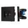 Механизм компьютерной розетки двойной SCT-TENDO-MPC2-PL-BK (RJ-45, CAT6), Arlight, 054101, изображение 1 Механизм компьютерной розетки двойной SCT-TENDO-MPC2-PL-BK (RJ-45, CAT6), Arlight, 054101, изображение 1