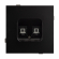 Механизм компьютерной розетки двойной SCT-TENDO-MPC2-PL-BK (RJ-45, CAT6), Arlight, 054101, изображение 2 Механизм компьютерной розетки двойной SCT-TENDO-MPC2-PL-BK (RJ-45, CAT6), Arlight, 054101, изображение 2