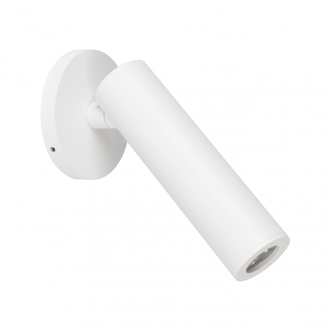 Светильник SP-READER-NB-R60-3W Warm3000 (WH, 20 deg, 230V), Arlight, 053088 Светильник SP-READER-NB-R60-3W Warm3000 (WH, 20 deg, 230V), Arlight, 053088