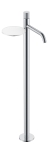 Смеситель напольный Boheme Stick 120-CRCR.4 хром