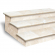 Ступень угловая Exagres Nevada Cartabon Limestone 33x33 Ступень угловая Exagres Nevada Cartabon Limestone 33x33
