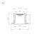 Профиль LINE-2315-F-2000 ANOD BLACK, Arlight, 044278, изображение 5 Профиль LINE-2315-F-2000 ANOD BLACK, Arlight, 044278, изображение 5