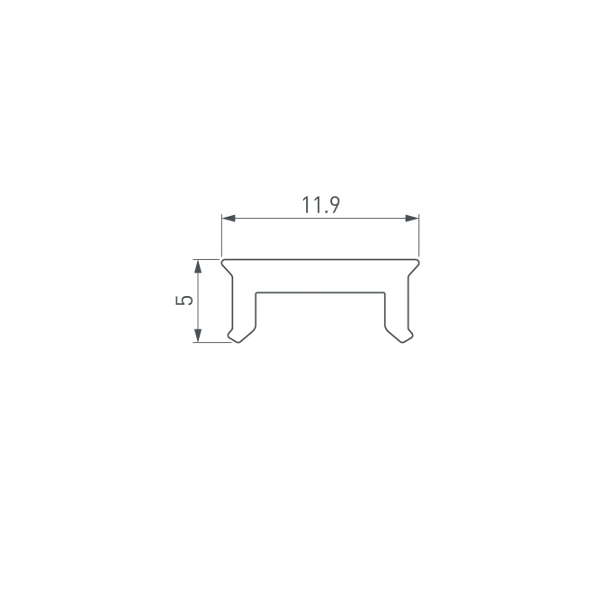Экран FANTOM-W12-5000 SILICONE, Arlight, 040481, изображение 2 Экран FANTOM-W12-5000 SILICONE, Arlight, 040481, изображение 2