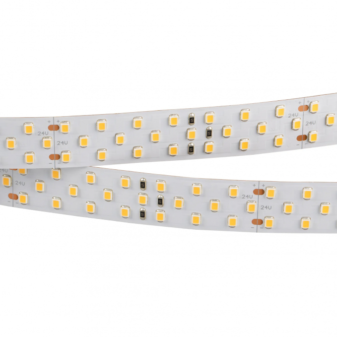 Светодиодная лента RT 2-5000 24V White6000 3x2 (2835, 1260 LED, LUX), Arlight, 019925(1), изображение 1 Светодиодная лента RT 2-5000 24V White6000 3x2 (2835, 1260 LED, LUX), Arlight, 019925(1), изображение 1
