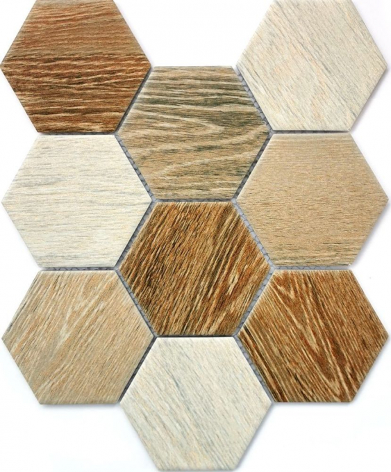 Мозаика Bonaparte Mosaics Wood Comb 25.6x29.5 Мозаика Bonaparte Mosaics Wood Comb 25.6x29.5