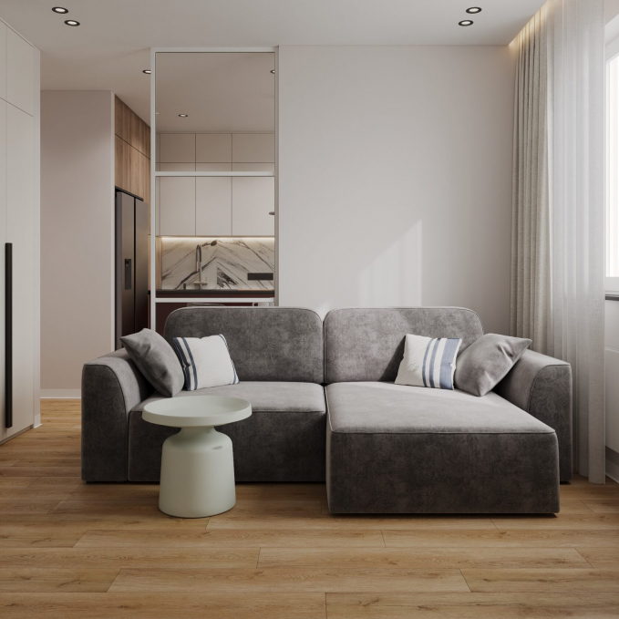 Каменный SPC ламинат FloorWood Visio 6271 Дуб Теслер Каменный SPC ламинат FloorWood Visio 6271 Дуб Теслер