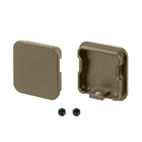 Заглушка LINE-D-3030 SQUARE OLIVE GREY, Arlight, 055452