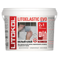 Клей для плитки и керамогранита Litokol Litoelastic Evo, 10 кг Клей для плитки и керамогранита Litokol Litoelastic Evo, 10 кг
