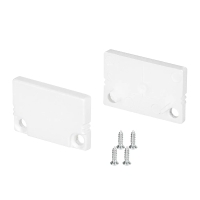 Заглушка SL-SLIM20-H13 WHITE глухая, Arlight, 037534