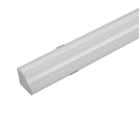 Профиль с экраном SL-KANT-H30-2000 ANOD+OPAL, Arlight, 036846