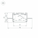 Профиль SL-LINIA55-FANTOM-2500 ANOD, Arlight, 035650, изображение 3 Профиль SL-LINIA55-FANTOM-2500 ANOD, Arlight, 035650, изображение 3